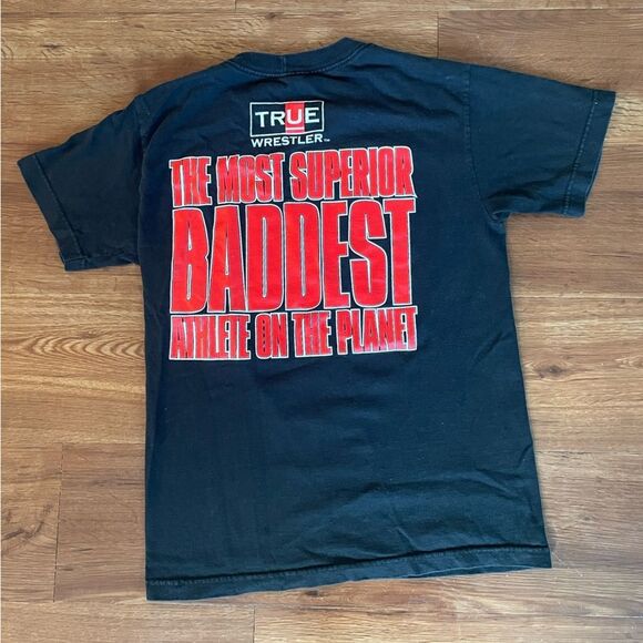 True Wrestler 100% Cotton Shirt Size Small - Picture 2 of 2